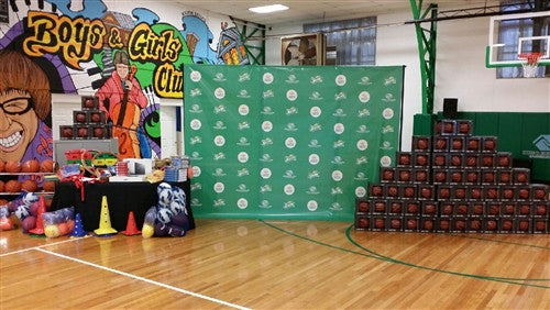 Step & Repeat Backdrop (Banner Only)